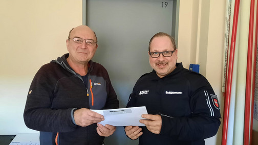 VNSB-Wahlvorschläge - Übergabe an den Wahlvorstand