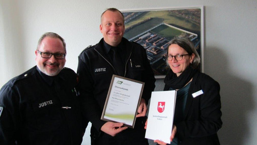 Ehrung Kai Oliver Latzko