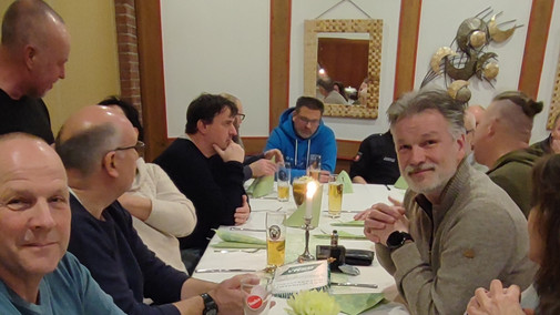 Mitgliederversammlung OV Ostfriesland am 04.02.2025