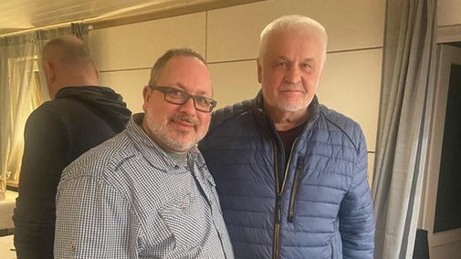 Vorsitzender Ralf Schlütemann, Mitglied Wilfried Lilje Vorsitzender Ralf Schlütemann, Mitglied Wilfried Lilje