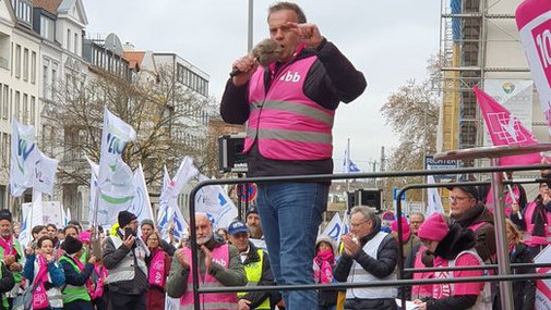 Ortsverband Uelzen - Demonstration Hannover Ortsverband Uelzen - Demonstration Hannover