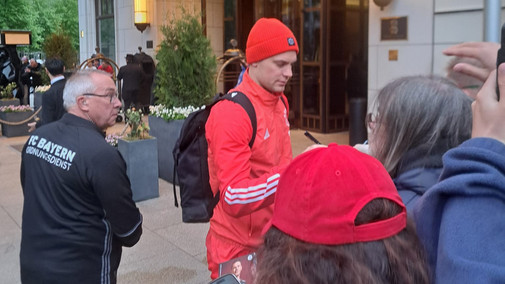 OV Göttingen trifft Manuel Neuer