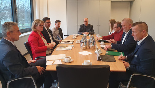 LV bei Frau Justizministerin