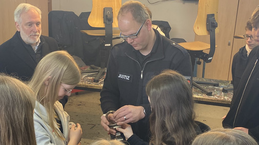 Zukunftstag in der Jugendarrestanstalt