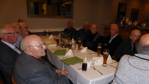 Pensionnäre sind gut vertreten Pensionnäre sind gut vertreten