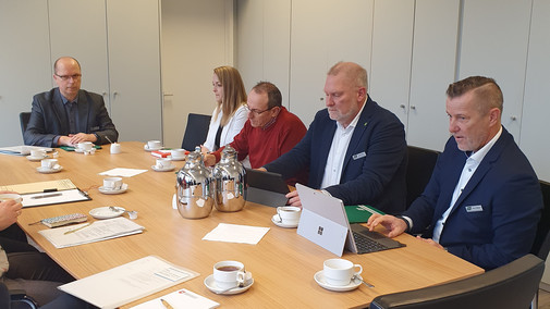 LV bei Frau Justizministerin