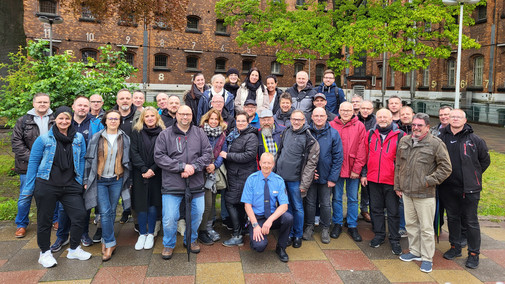 Gruppenbild JVA Moabit