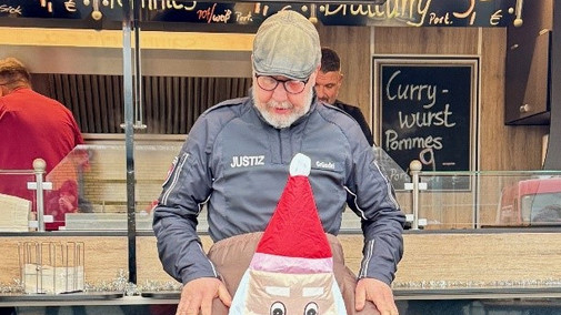 Justiz-Weihnachtsmann - huckpack Justiz-Weihnachtsmann - huckpack