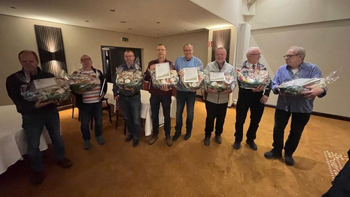 OV Uelzen - Generalversammlung mit 8 Ehrungen für 40-jährige Mitgliedschaft