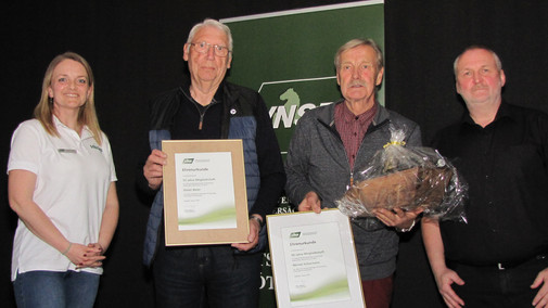 OV Göttingen - Jahreshauptversammlung 2025 - Ehrungen OV Göttingen - Jahreshauptversammlung 2025 - Ehrungen