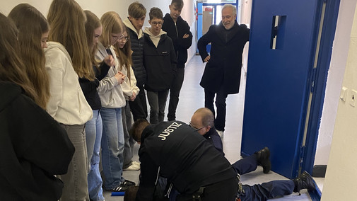 Zukunftstag in der Jugendarrestanstalt Zukunftstag in der Jugendarrestanstalt