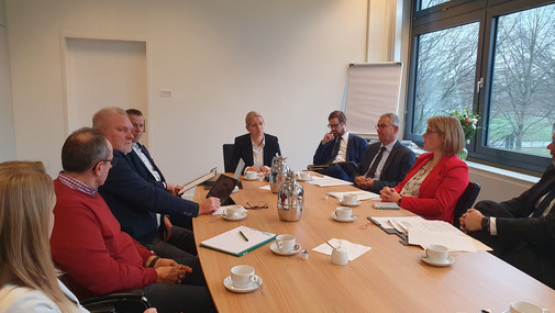 LV bei Frau Jusitzministerin