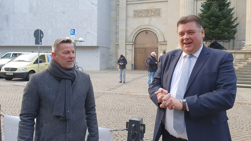 Ausschuss f. Rechts- u. Verfassungsfragen - LVV und Jens Nacke