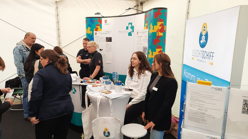 Jobmesse Aurich - Justizvollzug stellt sich vor Jobmesse Aurich - Justizvollzug stellt sich vor