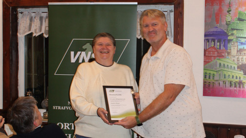 OV Hannover - Ehrung für Sandra Koryn OV Hannover - Ehrung für Sandra Koryn