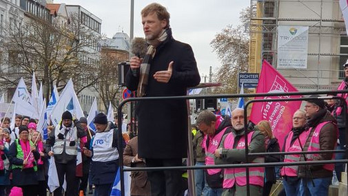 Ortsverband Uelzen - Demonstration Hannover Ortsverband Uelzen - Demonstration Hannover