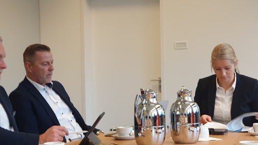 LV bei Frau Justizministerin