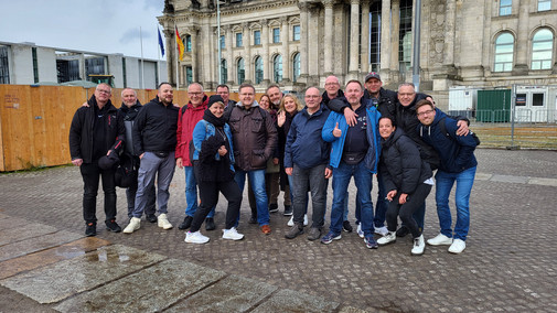 Gruppenbild Bundestag