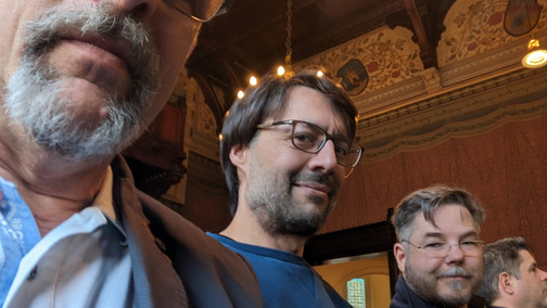 Maiempfang im Oldenburger Rathaus - VNSB dabei