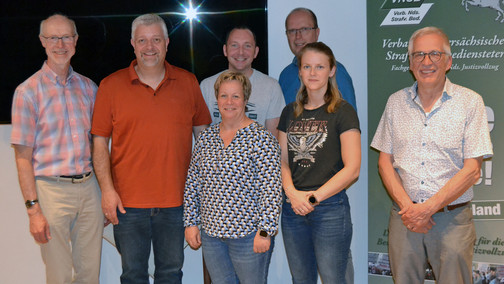 Ortsverband Emsland - Teile neuer Vorstand