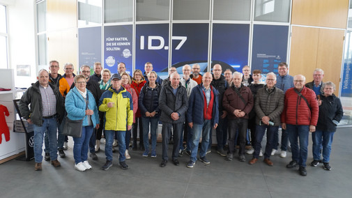 Ortsverband Emsland in Emden bei VW