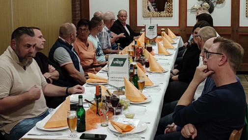 Mitgliederversammlung des VNSB Ortsverbandes Ostfriesland 2023 Mitgliederversammlung des VNSB Ortsverbandes Ostfriesland 2023