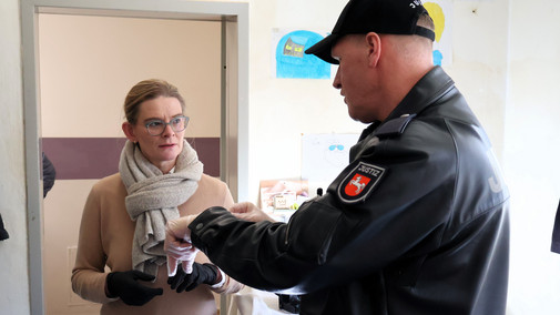 OV Emsland - Besuch MdL L. Evers