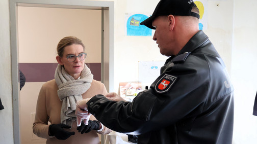 OV Emsland - Besuch MdL L. Evers