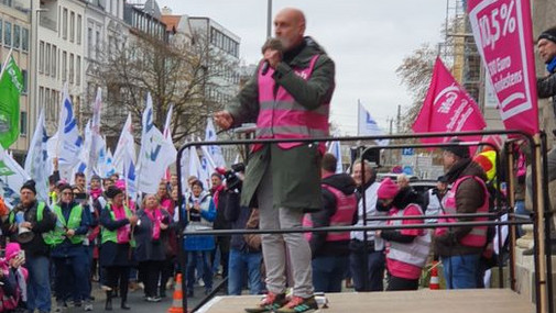 Ortsverband Uelzen - Demonstration Hannover Ortsverband Uelzen - Demonstration Hannover