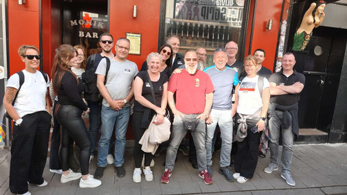 Kiez-Tour mit Fabian Zahrte Kiez-Tour mit Fabian Zahrte