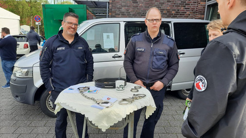 Jobmesse Aurich - Justizvollzug stellt sich vor Jobmesse Aurich - Justizvollzug stellt sich vor