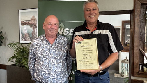 Ehrung für 40 Jahre Mitgliedschaft Ehrung für 40 Jahre Mitgliedschaft