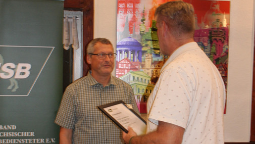 OV Hannover - Ehrung Dirk Naujokat OV Hannover - Ehrung Dirk Naujokat