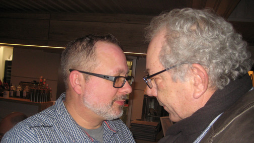 PR-Weggefährten - Ralf und Willi PR-Weggefährten - Ralf und Willi