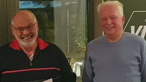 Ehrung für 40-jährige Mitgliedschaft - Karl-Dieter Knaack Ehrung für 40-jährige Mitgliedschaft - Karl-Dieter Knaack