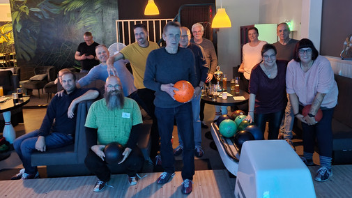 Viel Spass beim Bowling