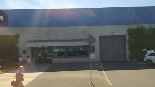 Eingang der JVA Dresden Eingang der JVA Dresden