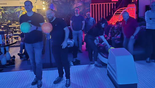 OV Göttingen - Jahreshauptversammlung 2025 - Bowling
