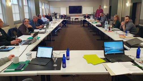 Treffen des Landesvorstandes mit den Ortsverbandsvorsitzenden