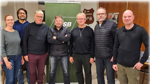 Neuer / alter Vorstand OV Oldenburg