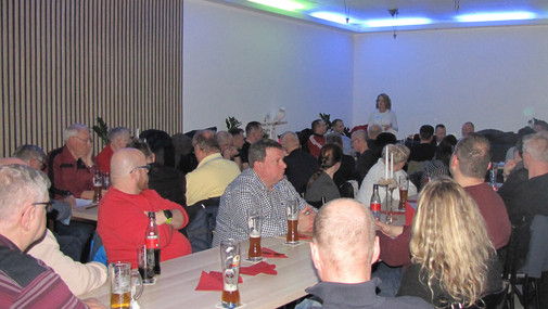 Jahreshauptversammlung im OV Göttingen