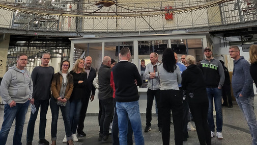 Besichtigung in der JVA Moabit