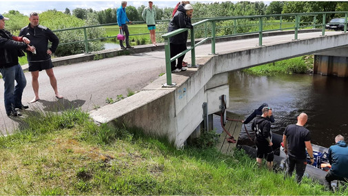 „Schiff ahoi“ beim VNSB Ortsverband Bremervörde „Schiff ahoi“ beim VNSB Ortsverband Bremervörde