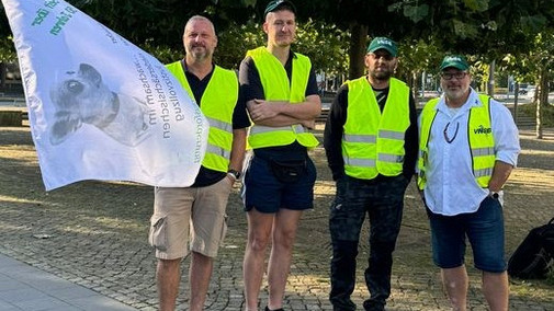Ortsverband Uelzen auf Demotour