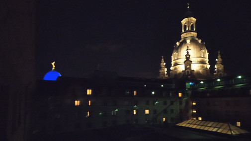 Dresden bei Nacht Dresden bei Nacht
