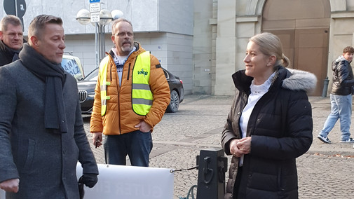 LVV Mageney mit der nds. Justizministerin Dr. Wahlmann