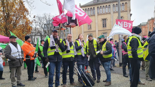 Ortsverband Uelzen - Demonstration Hannover Ortsverband Uelzen - Demonstration Hannover