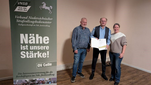 OV Celle - Jahreshauptversammlung mit Ehrung