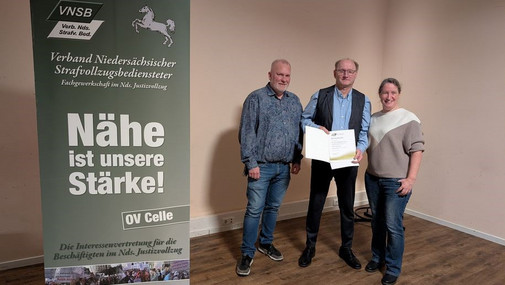 OV Celle - Jahreshauptversammlung mit Ehrung