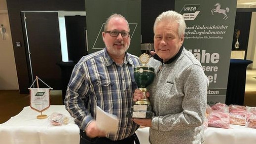 OV Uelzen - Generalversammlung - 4-facher-Kniffelcupgewinner M. Koslowski